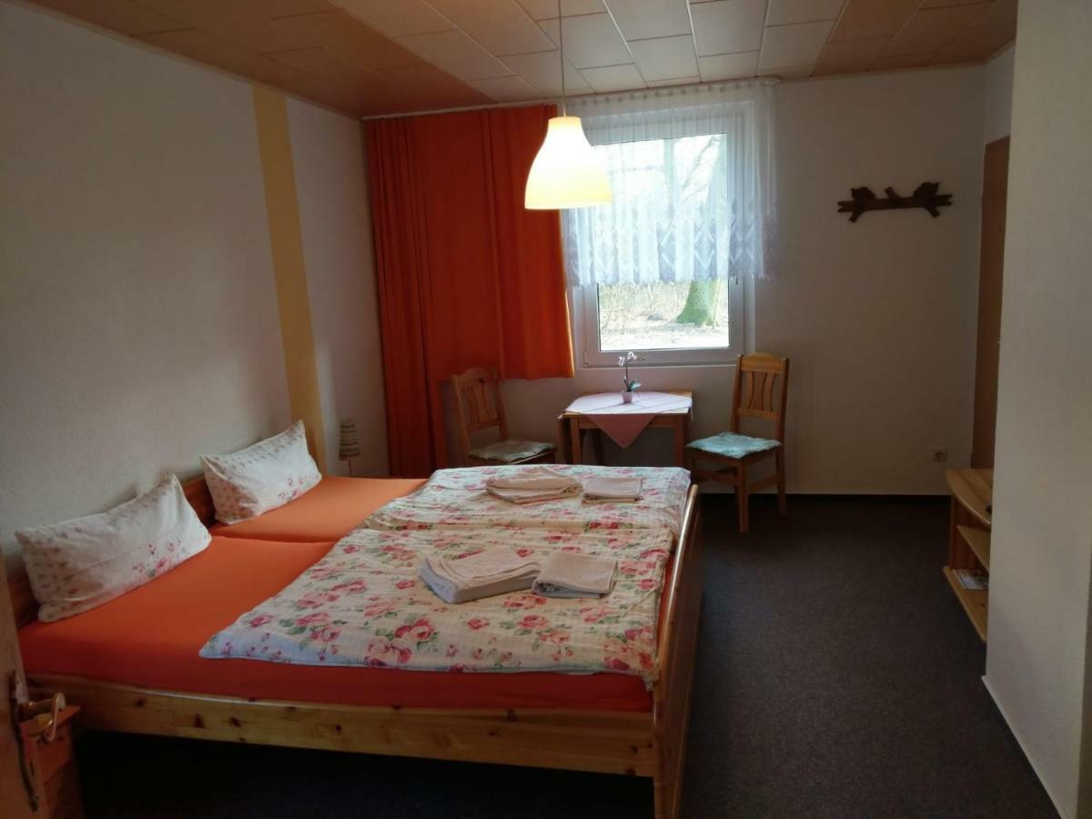 Spreewaldgasthaus Petkampsberg ชเลปซิก ภายนอก รูปภาพ